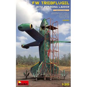 1:35 MiniArt 40005 Focke Wulf Triebflugel w Boarding Ladder Plastic kit