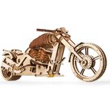 Ugears Houten Modelbouw - Motorfiets VM-02