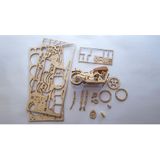 Ugears Houten Modelbouw - Motorfiets VM-02