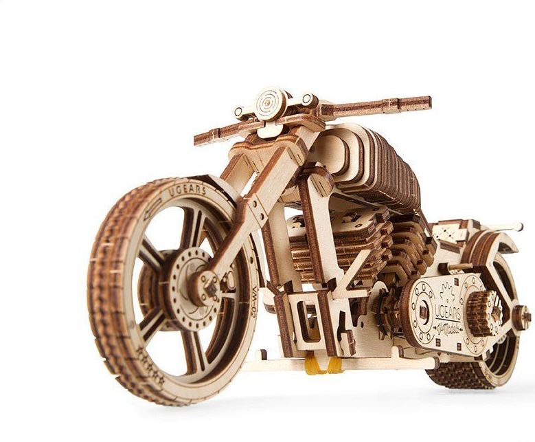 Ugears Houten Modelbouw - Motorfiets VM-02