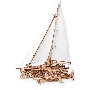 Ugears Houten Modelbouw - Trimaran Merihobus
