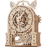 Ugears houten 3D puzzel - Vintage Alarm Clock