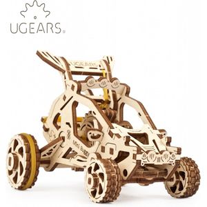 Ugears houten 3D puzzel - Desert Buggy