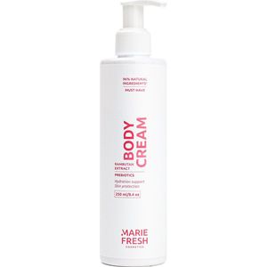 Marie Fresh Cosmetics Must have body cream - Body creme - Hydraterend creme - Bodycrème - Ramboetan-extract - Natuurlijke crème - 250 ml
