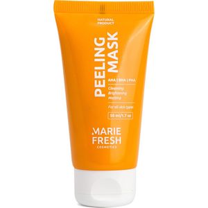 Marie Fresh Cosmetics - Peeling Masker - AHA BHA PHA - Natuurlijke Ingrediënten - 50 ml