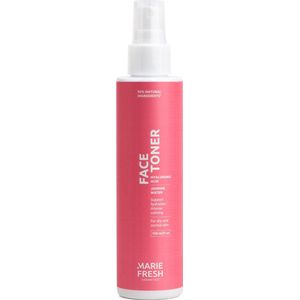 Marie Fresh Cosmetics Gezicht toner - Gezichtsreiniger - Hyaluronic Toner - Natuurlijk - Toner gezichtsreiniging - Normale & Droge Huid - 150 ml