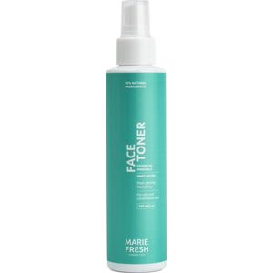 Marie Fresh Cosmetics Gezicht toner - Gezichtsreiniger - Natuurlijk Toner - Toner gezichtsreiniging - Gecombineerde & Vette Huid - 150 ml