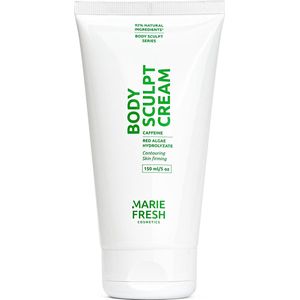 Marie Fresh Cosmetics Body sculpt cream - Anti Cellulite Cream - Een strakke en egale huid - Tegen een sinaasappelhuid - Lipolytische bodycreme - Natuurlijke creme - 150 ml