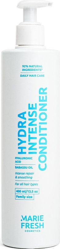 Marie Fresh - Hydra Intense Conditioner - Hydraterende Conditioner - Natuurlijke ingrediënten - 400 ml