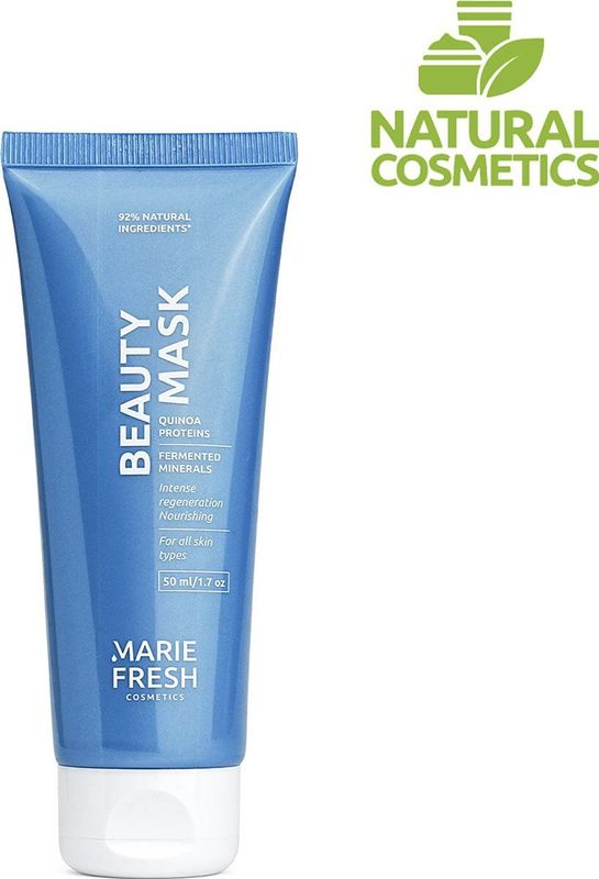 Marie Fresh Cosmetics Beauty Mask Voedende Masker voor het Gezicht 50 ml