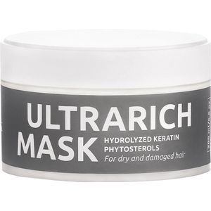 Marie Fresh Cosmetics Ultrarich restorative mask - Natuurlijke ingrediente - Haarmasker - Hair repair mask - Droog en beschadigd haar - 200 ml