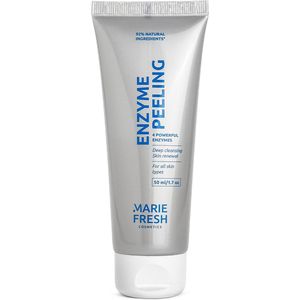 Marie Fresh Cosmetics Enzyme peeling gezicht - Huidverzorging voor alle huidtypes - Face Wash - Skincare - Gezichtsreiniger peeling masker - 50 ml