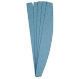 Staleks DFEX-42-100 - Vervangbare Zelfklevende Vijl - 50 Stuks - Grit 100 - Halve Maan