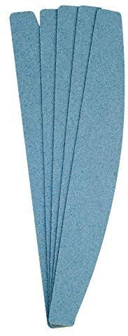 Staleks DFEX-42-100 - Vervangbare Zelfklevende Vijl - 50 Stuks - Grit 100 - Halve Maan