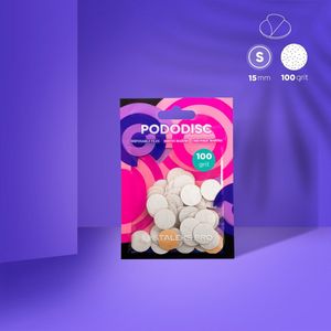 Staleks schuurelementjes voor pododisk PRO S 100 grit (50 stuk)