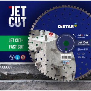 JetCUT 400mm Diamant doorslijpschijf,Beton gewapend,diamantzaagblad 400 mm ''Distar''