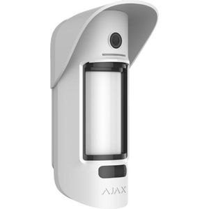 Ajax MotionCam Outdoor Wit met fotocamera