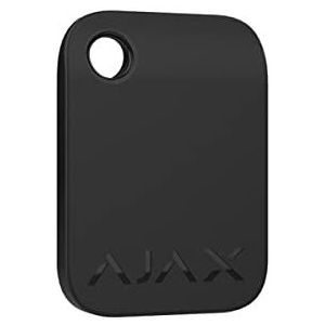 Ajax Sleuteltag Zwart Mifare DESFire voor bedienpaneel, tien tags