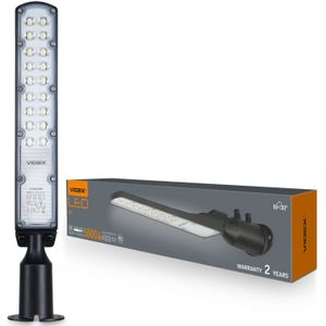 LED Straatlamp zwart PLAYA | Eco serie | 50W | IP65 | 100lm/w | 5000K