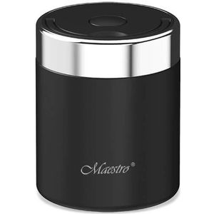 Maestro Diner thermosfles MR-1649-50-zwart 500 ml