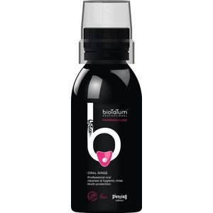 BioTaTum - Oral Rinse 125ml | Vegan Tattoo Verzorging | Tatoeage Nazorg Zalf | Bescherming Nieuwe Tattoo | Balsem | Crème | Verzorgingsspray | Tatoeage Boter | Verdoving | Verdovend | PMU | Beauty | Desinfectie | Biologische Zalf