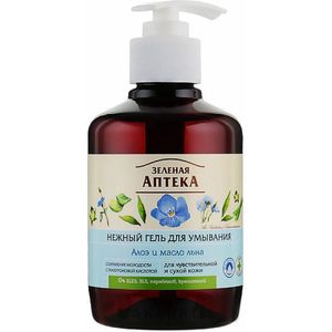 Green Pharmacy - Gezichtsreinigingsgel - Aloe - 150ml