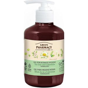 Biologische Gel voor intieme hygiëne - Tea tree en calendula - comfort en frisheid 370ml