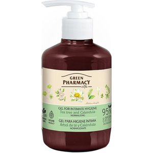Green Pharmacy - Marigold & Tea Tree - Intiemhygiene Gel - 370 ml