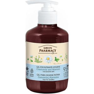 Puur natuurlijk Gel voor intieme hygiëne - Kamille en allantoïne - respecteert de huid 370ml