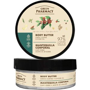 Green Pharmacy - Green Coffee & Ginger Oil - Body Butter - 200 ml