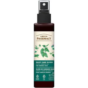 Green Pharmacy - Nettle & Burdock Oil Elixir - Haarserum - 150 ml