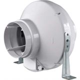 Svent kunststof buisventilator 250m3 Ã˜ 100mm â€“ BK100