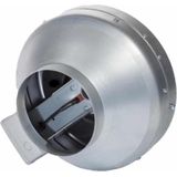 Svent stalen buisventilator 455m3 Ã˜ 150mm â€“ BS150