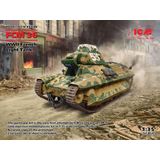 1:35 ICM 35336 FCM 36, WWII French Light Tank Plastic Modelbouwpakket