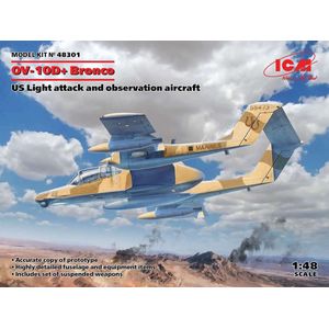 OV-10D+ Bronco - US Attack Aircraft