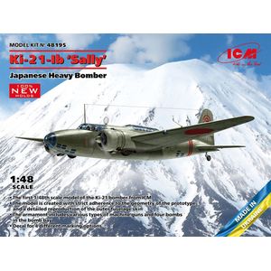 1:48 ICM 48195 Ki-21-Ib Sally - Japanese Heavy Bomber Plastic Modelbouwpakket