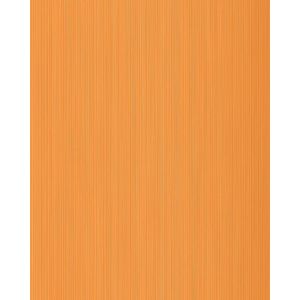 Uni kleuren behang EDEM 598-26 opgeschuimd vinylbehang gestructureerd met strepen mat oranje pasteloranje geeloranje 5,33 m2