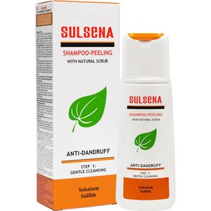 SULSENA - Anti-Roos Shampoo - 150 ML - Met Selenium Sulfide en SENSOCEL Scrub