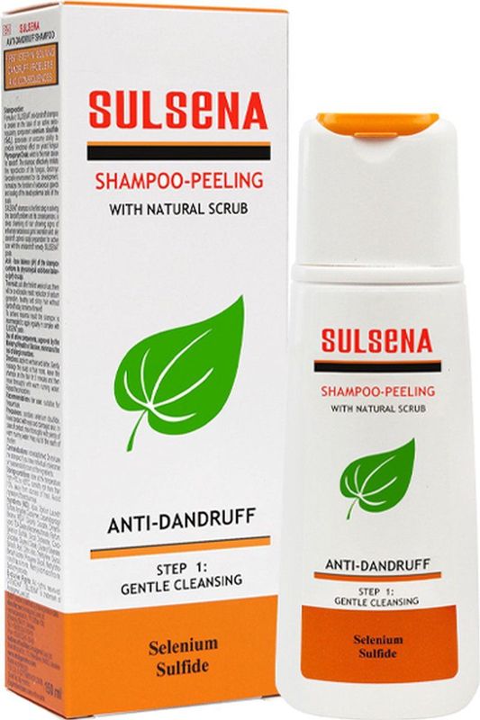 SULSENA - Anti-Roos Shampoo - 150 ML - Met Selenium Sulfide en SENSOCEL Scrub