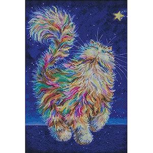 Borduurpakket ABRIS ART - Falling Star - Vallende Ster