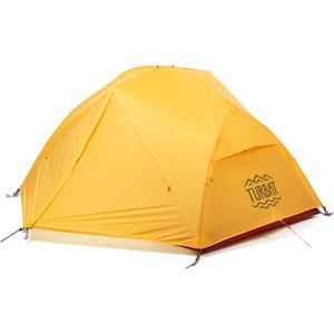 Turbat Shanta Pro 2 - lichtgewicht tent - 2 persoons - Geel