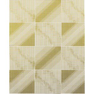 Retro behang EDEM 85071BR31 behang licht gestructureerd met abstract patroon en metalen accenten wit goud bronzen 5,33 m2