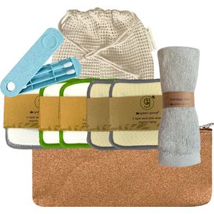 green-goose® Duurzaam Verzorgingspakket Aldan | 8 Delig | Duurzaam | Minimal Waste