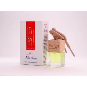Ester autoparfum – car perfume – Women Nr.2 – Miss charm