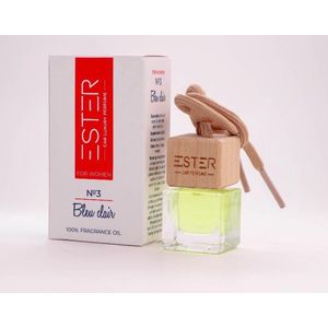 Ester autoparfum – car perfume – Women Nr.3 – Blue clair