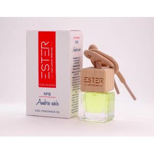 Ester autoparfum – car perfume – Women Nr.8 – Ambre noir