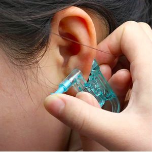 Sache | Piercing Schieter | Steriele Gaatjes Schieter | Oor Piercing Pistool | Wegwerp | 2 Stuks
