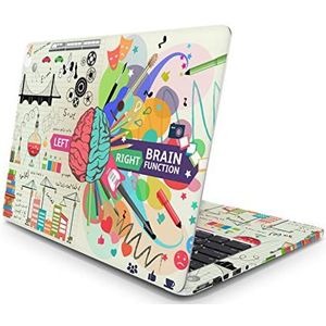 Laptop Folie Cover Hersenen Patroon Universele Sticker Laptop Vinyl Sticker Skin Cover Voor 10 12 13 14 15.4 15.6 16 17 19""Inch Notebook Decal