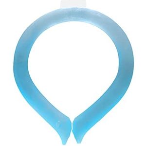 Cooling Neck Ring, Summer Portable Neck Cooling Tube, Reusable Neck Cooling Tube Cooling, Safe High Strength Lightweight Ice Cushion for Summer Heat, Dry and Cool