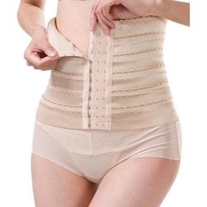 Waist trainer - Maat XXL - Beige